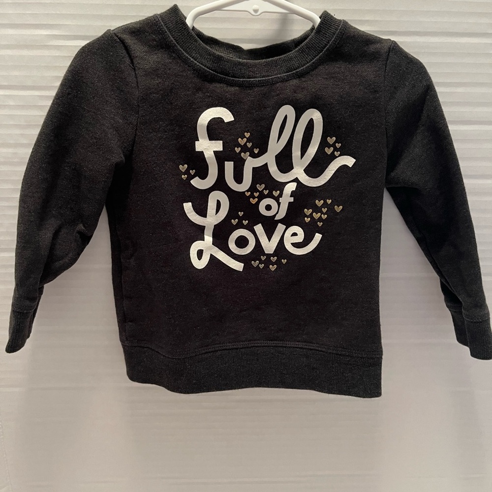Cat & Jack Toddler Sweatshirt